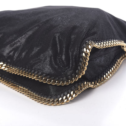 Stella McCartney Shaggy Deer Falabella Hobo Black 9 of 10