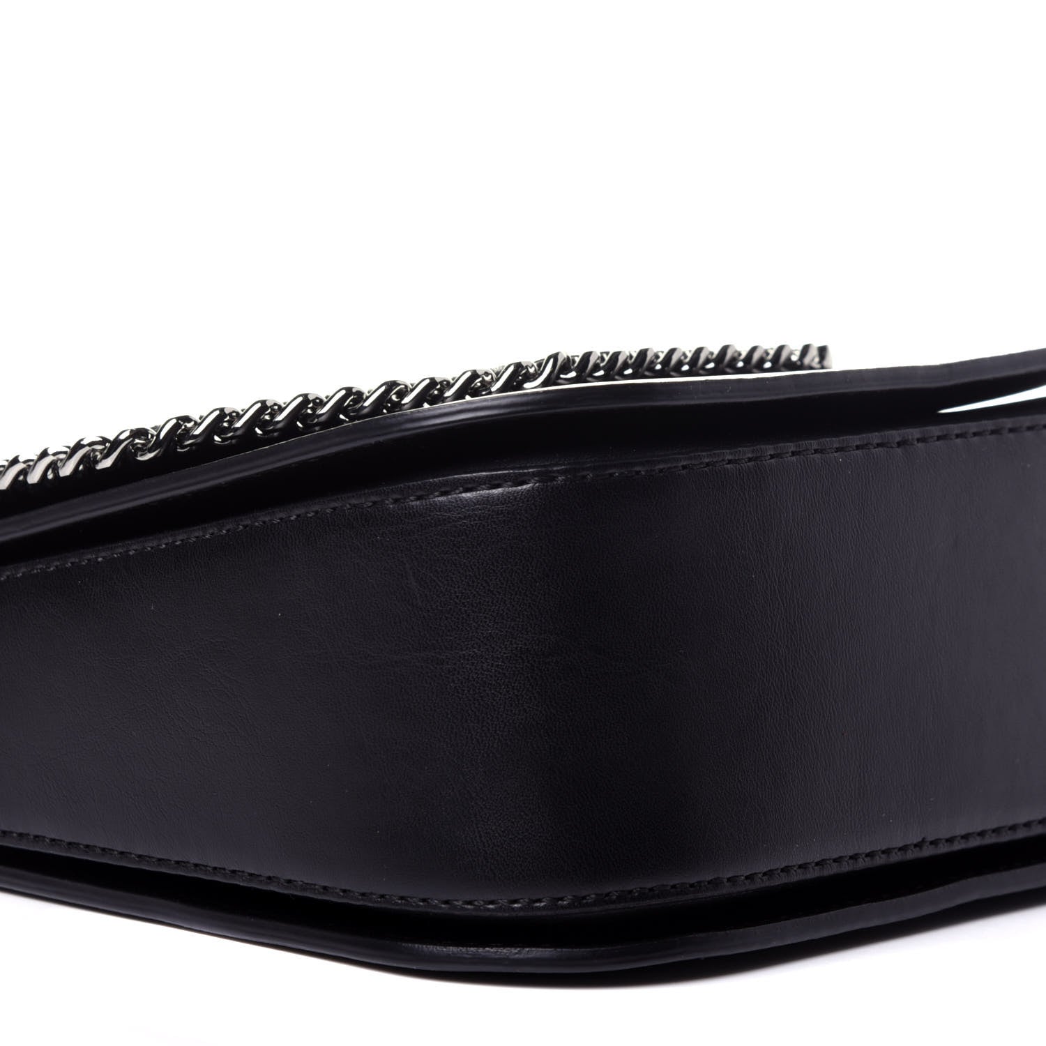 Stella McCartney Eco Alter Nappa Medium Falabella Box Shoulder Bag Black 9 of 12