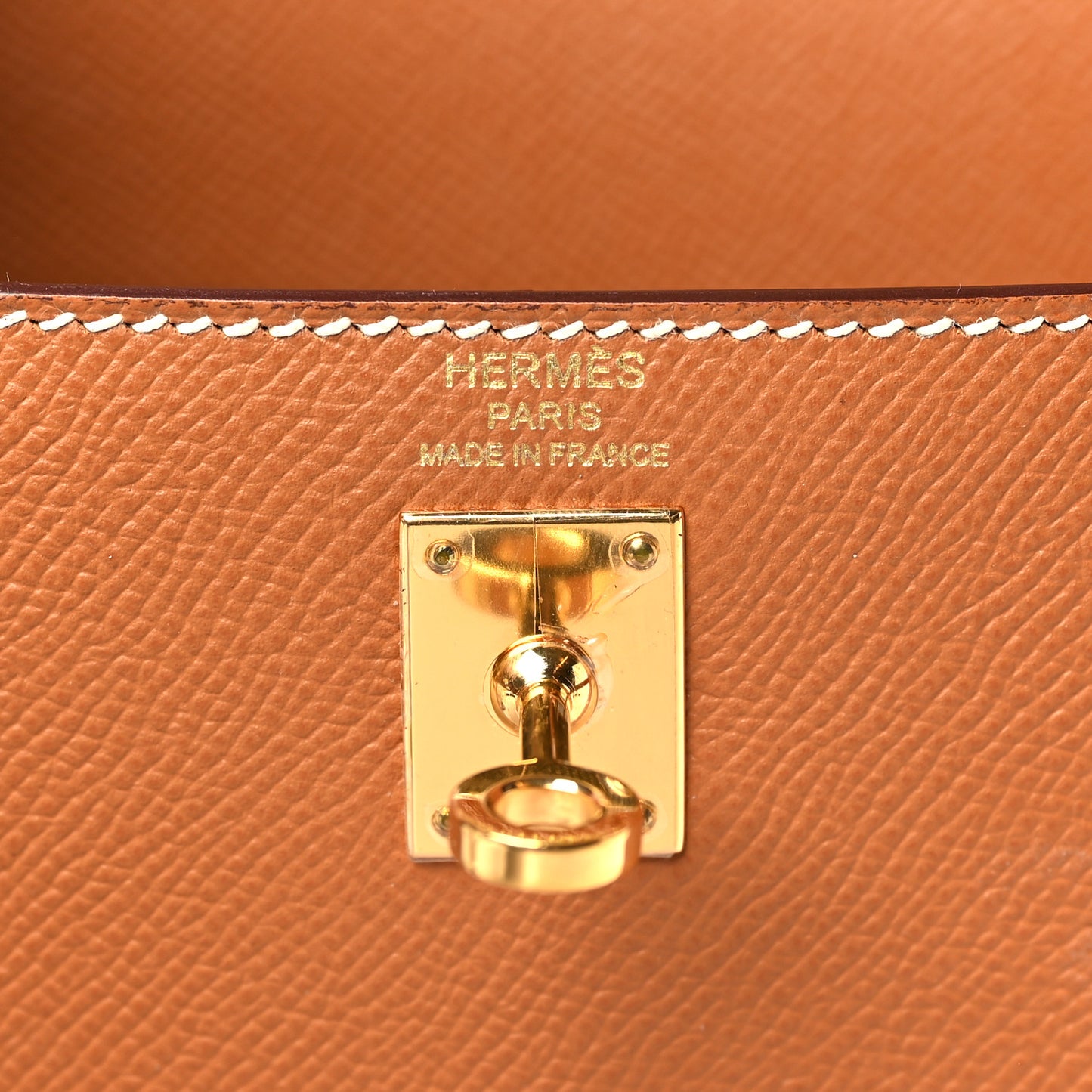 Epsom Kelly Sellier 25 Gold