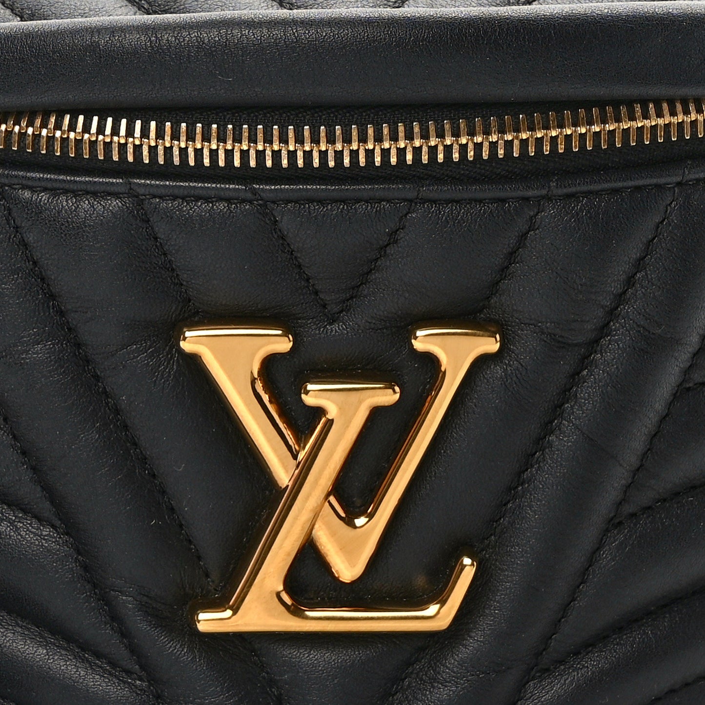 Monogram New Wave Bumbag Black