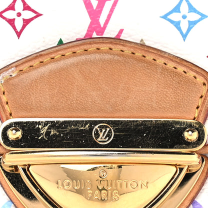 Louis Vuitton Monogram Multicolor Eugenie Wallet White Litchi 14 of 15