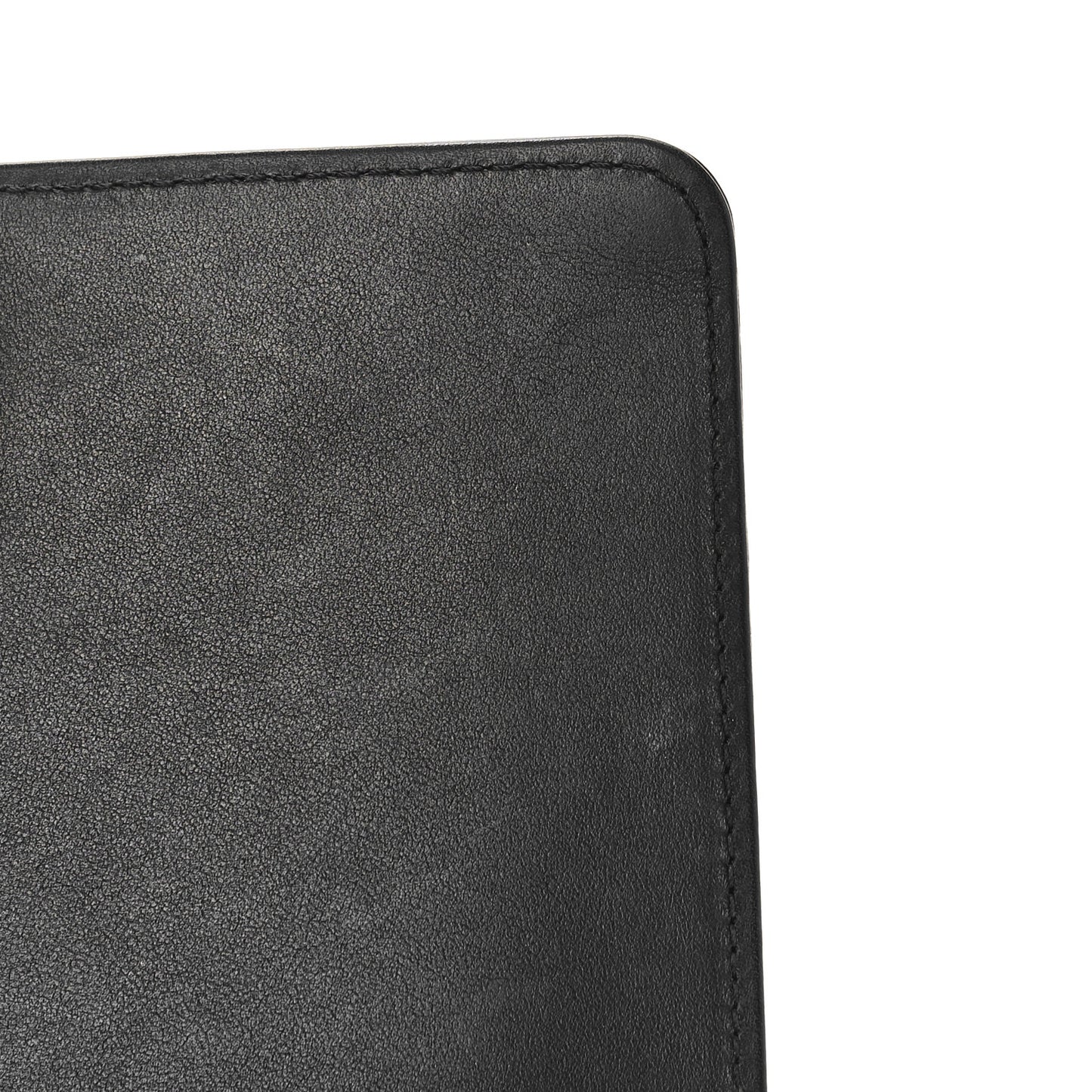Calfskin Small Boy Logo Top Handle Flap Black