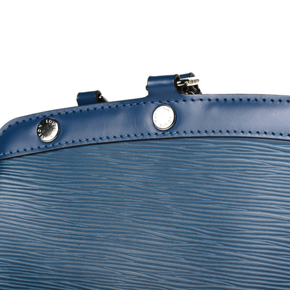 Louis Vuitton Epi Brea MM Saphir 5 of 6