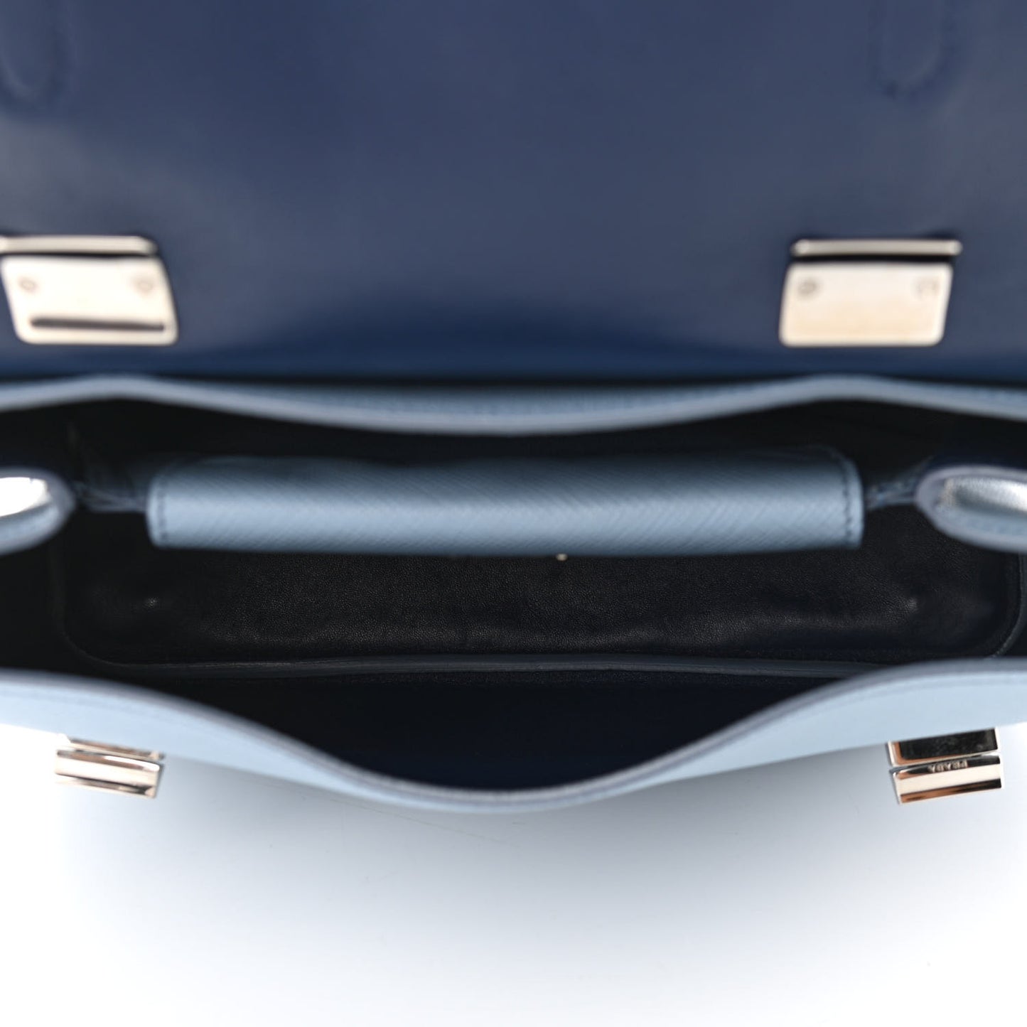 Saffiano Cuir Convertible Top Handle Tote Astrale
