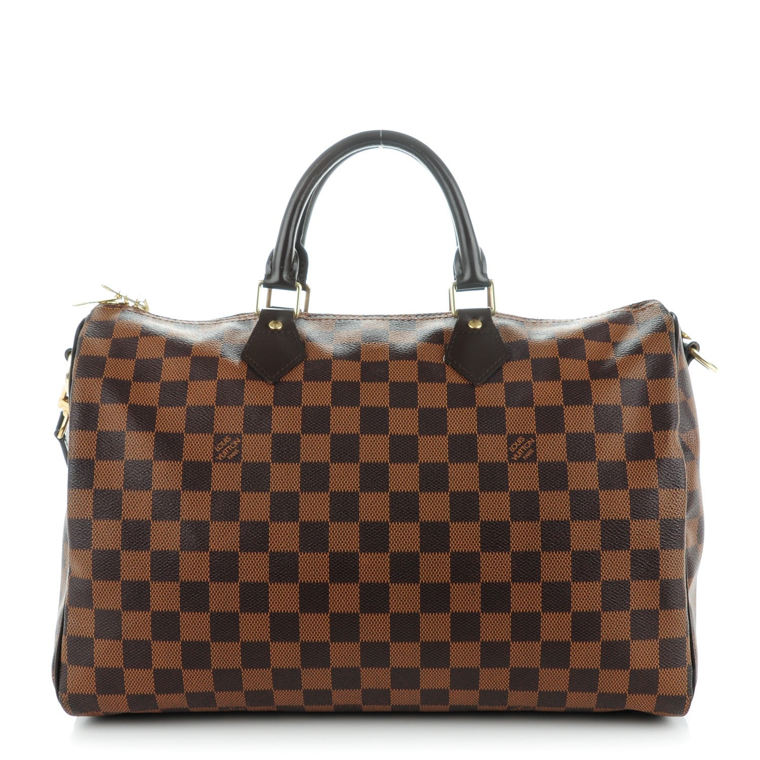 Louis Vuitton Damier Ebene Speedy Bandouliere 35 1 of 8