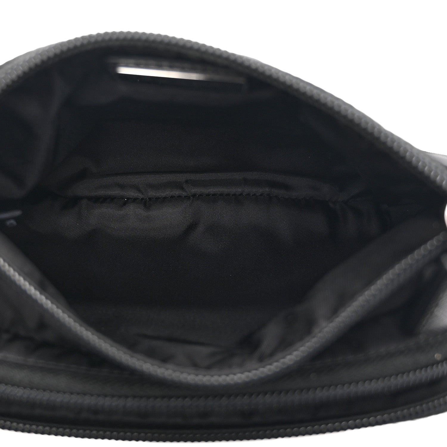 Prada Re-Nylon Saffiano Belt Bag Black 5 of 11