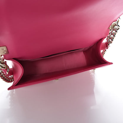 Chanel Lambskin Quilted Medium Boy Flap Pink 5 of 8