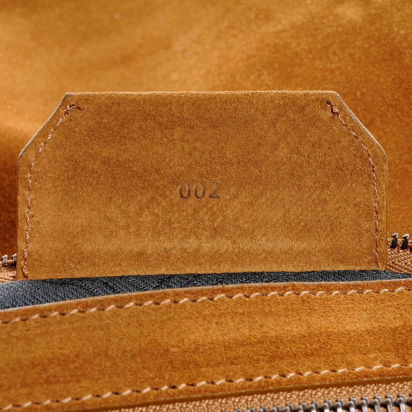 Suede PS1 Medium Satchel Tobacco