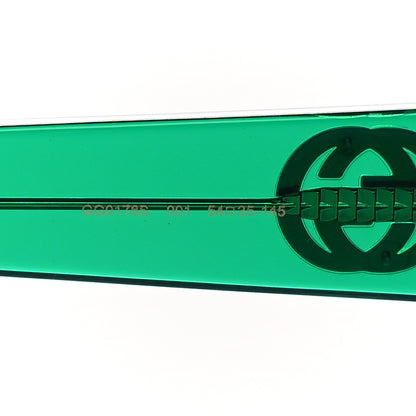 Gucci Square Web Frame GG0178S Sunglasses Green Red 6 of 8