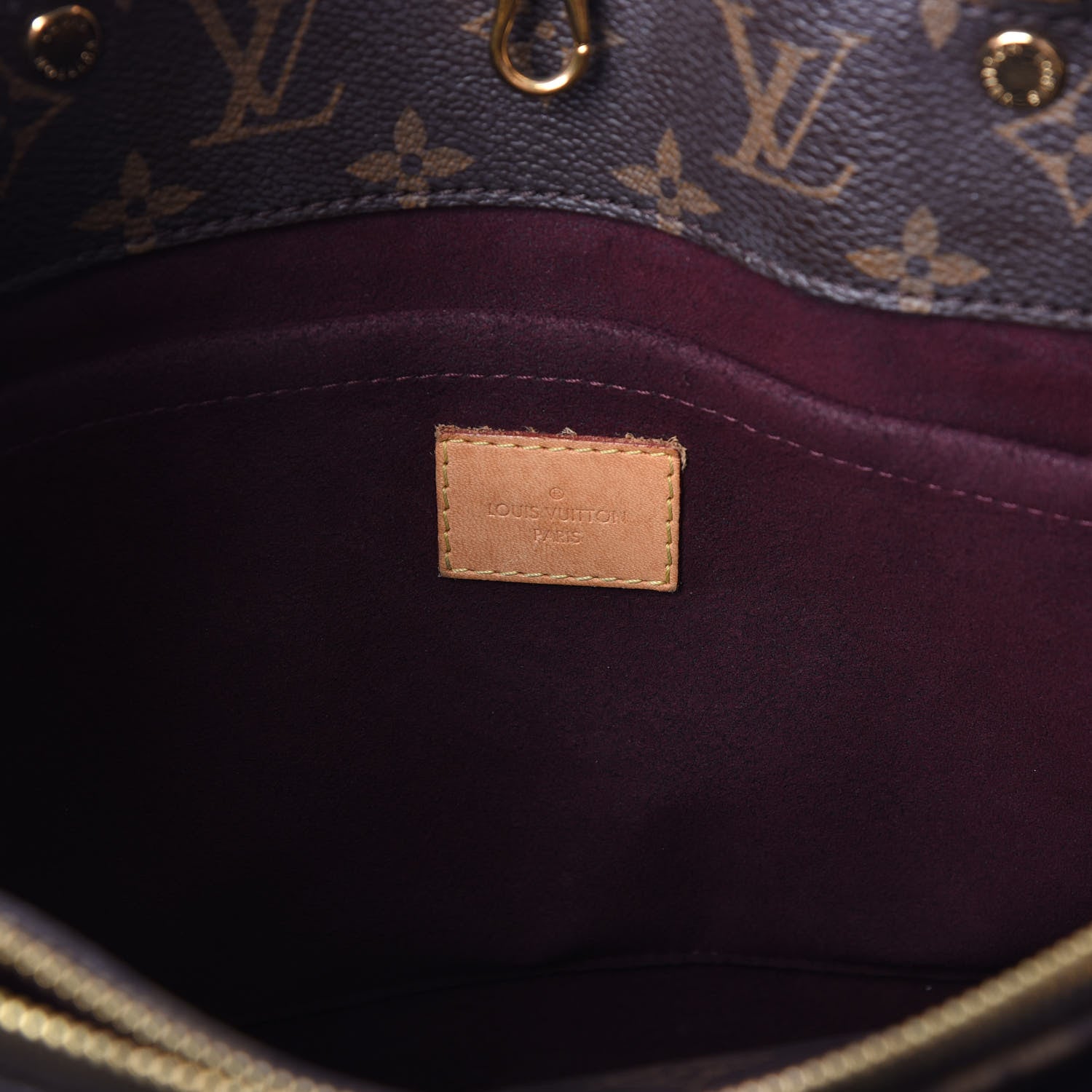Louis Vuitton Monogram Montaigne GM 7 of 9