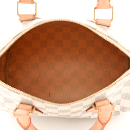 Louis Vuitton Damier Azur Speedy 25 5 of 14