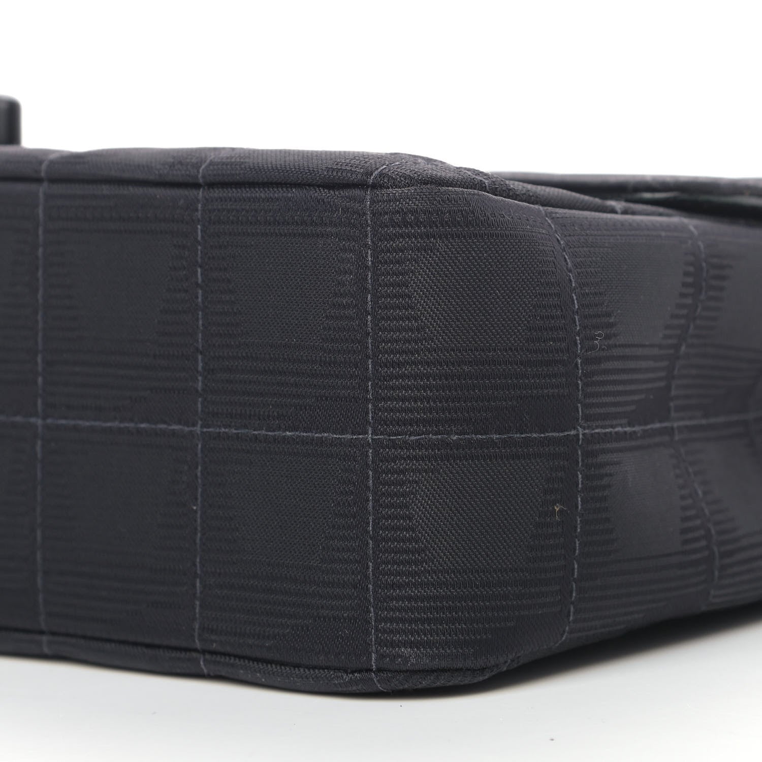 Chanel Nylon Medium Travel Flap Black 8 of 9