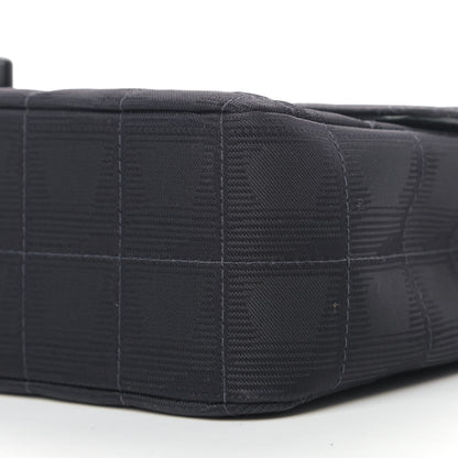Chanel Nylon Medium Travel Flap Black 8 of 9