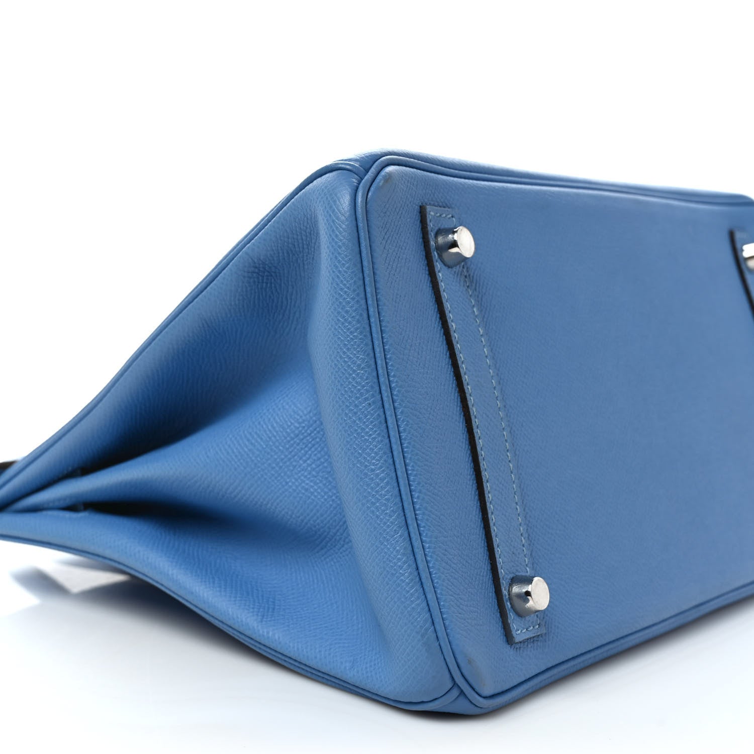 Hermes Epsom Birkin 30 Bleu Paradis 7 of 10
