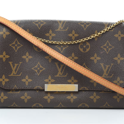 Louis Vuitton Monogram Favorite MM 8 of 13