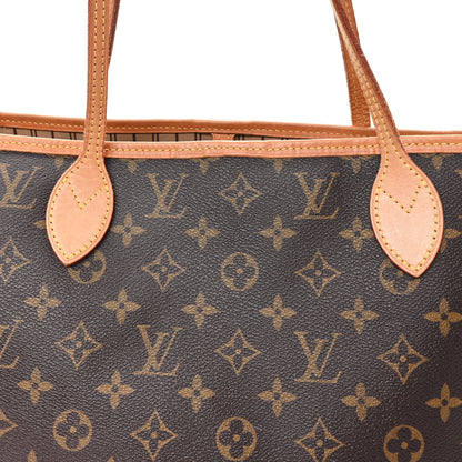 Louis Vuitton Monogram Neo Neverfull MM 7 of 10