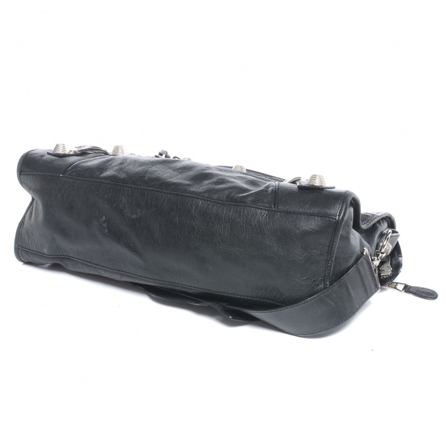 Balenciaga Agneau Giant 21 Silver Hardware City Black 4 of 7