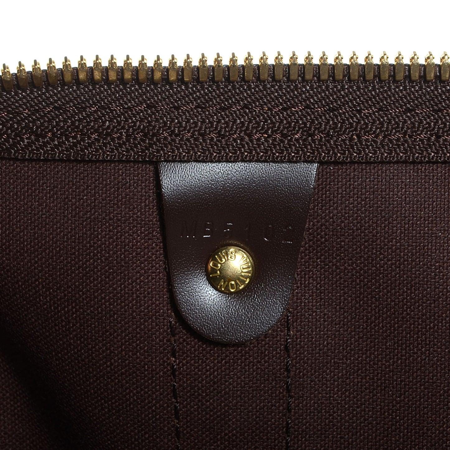 Damier Ebene Keepall Bandouliere 55