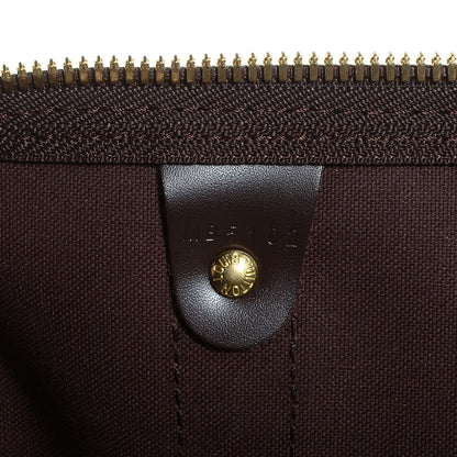 Louis Vuitton Damier Ebene Keepall Bandouliere 55 6 of 7