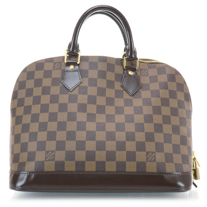 Louis Vuitton Damier Ebene Alma PM 1 of 10