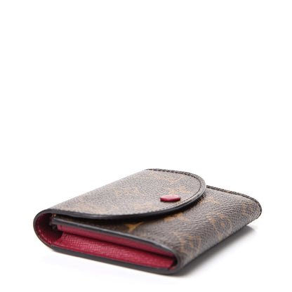 Louis Vuitton Monogram Rosalie Coin Purse Fuchsia 3 of 8