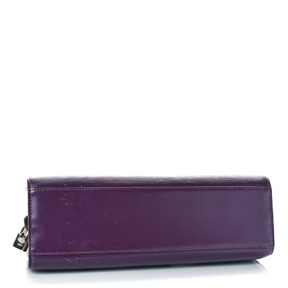 Louis Vuitton Epi Pont-Neuf PM Cassis 4 of 10