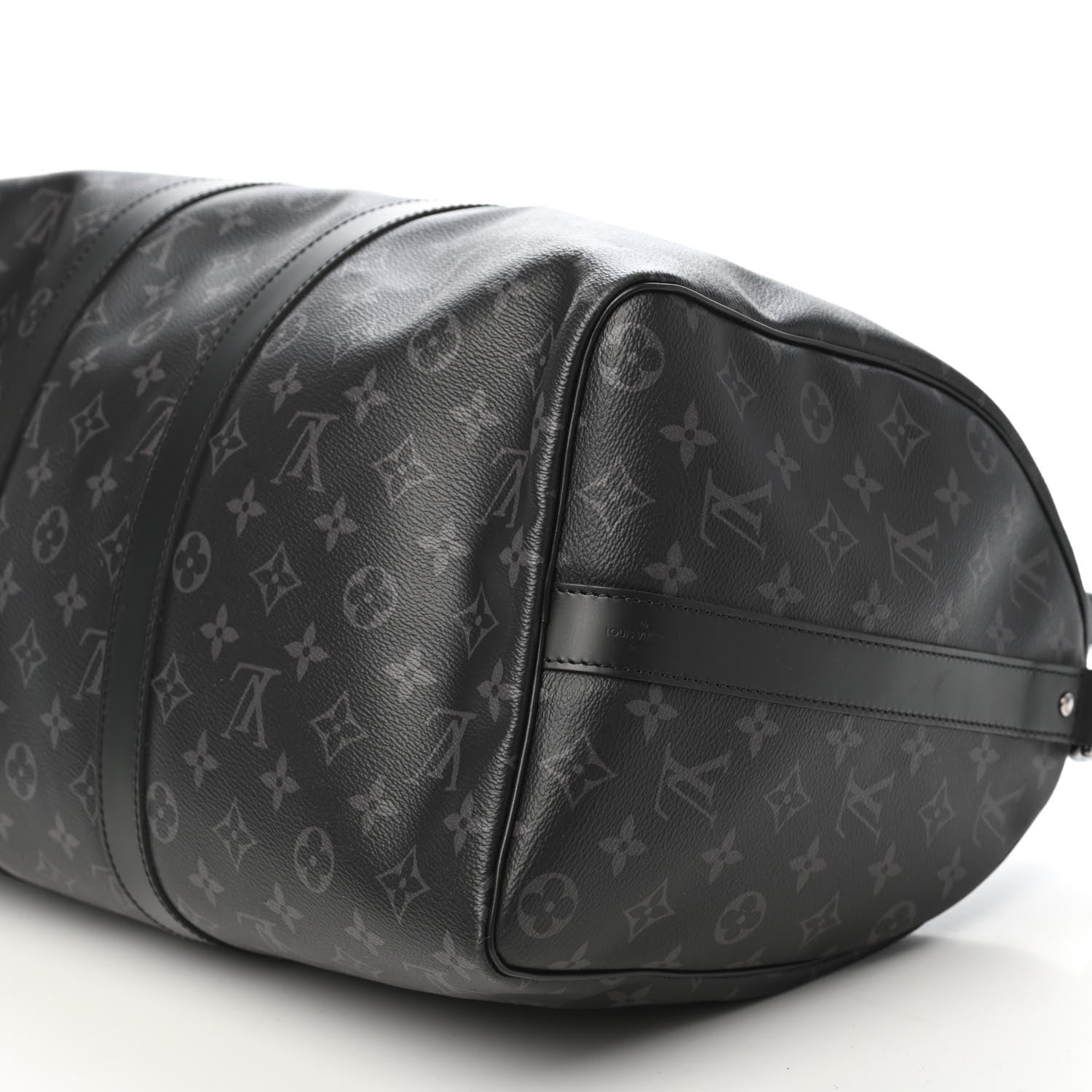 Louis Vuitton Monogram Eclipse Keepall Bandouliere 45 7 of 8