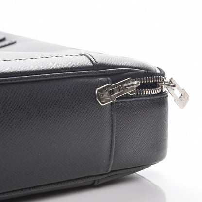 Louis Vuitton Taiga Odessa Briefcase Ardoise 11 of 11