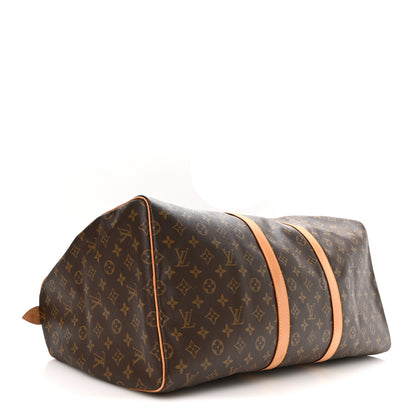 Louis Vuitton Monogram Keepall 55 3 of 9