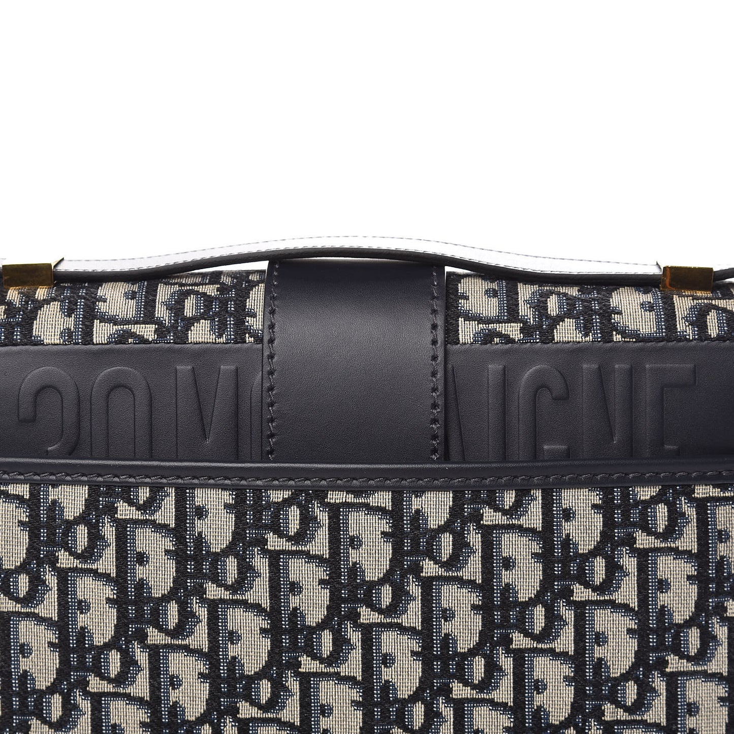 Oblique 30 Montaigne Flap Bag Blue