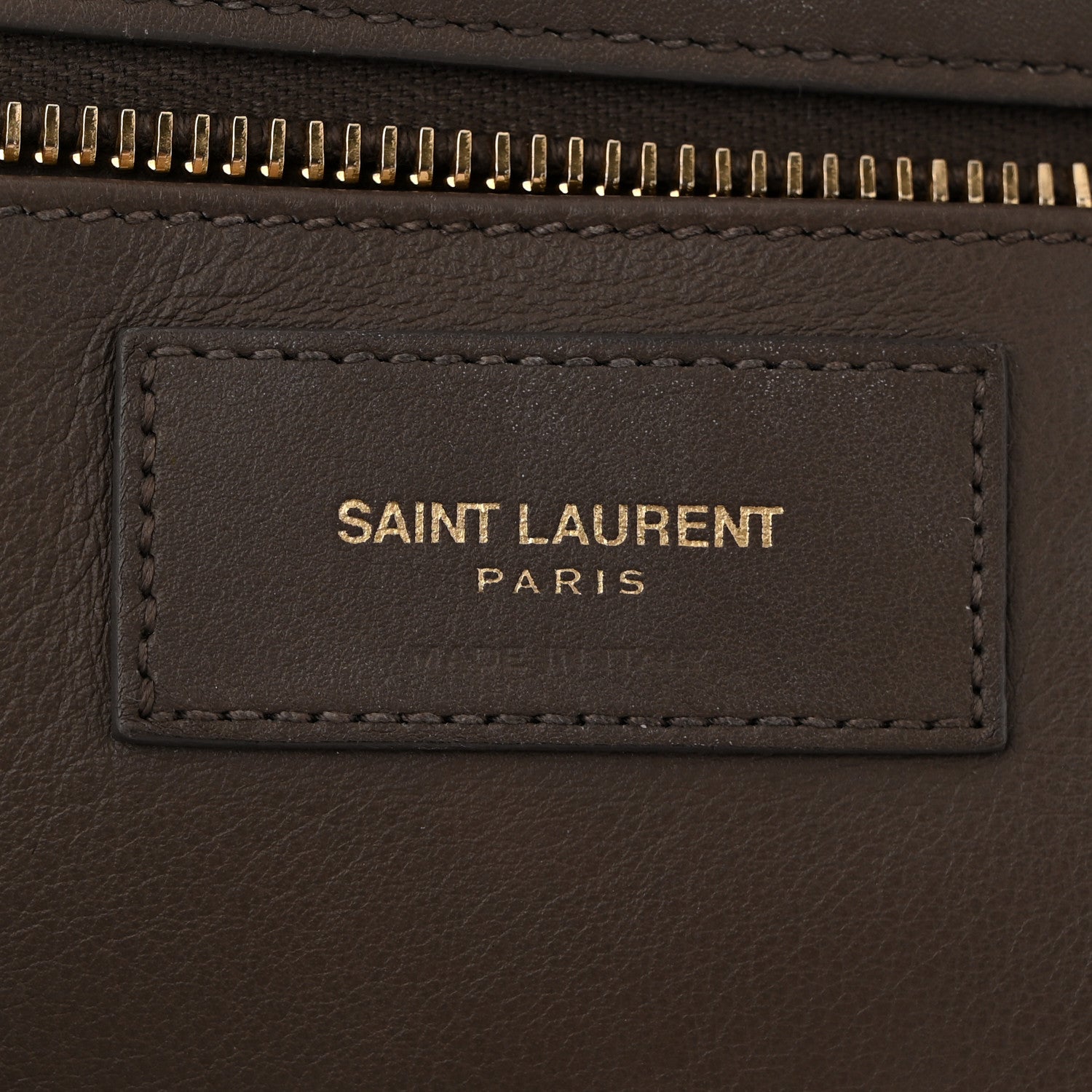 Saint Laurent Calfskin Small Classic Y Cabas Grey 6 of 12
