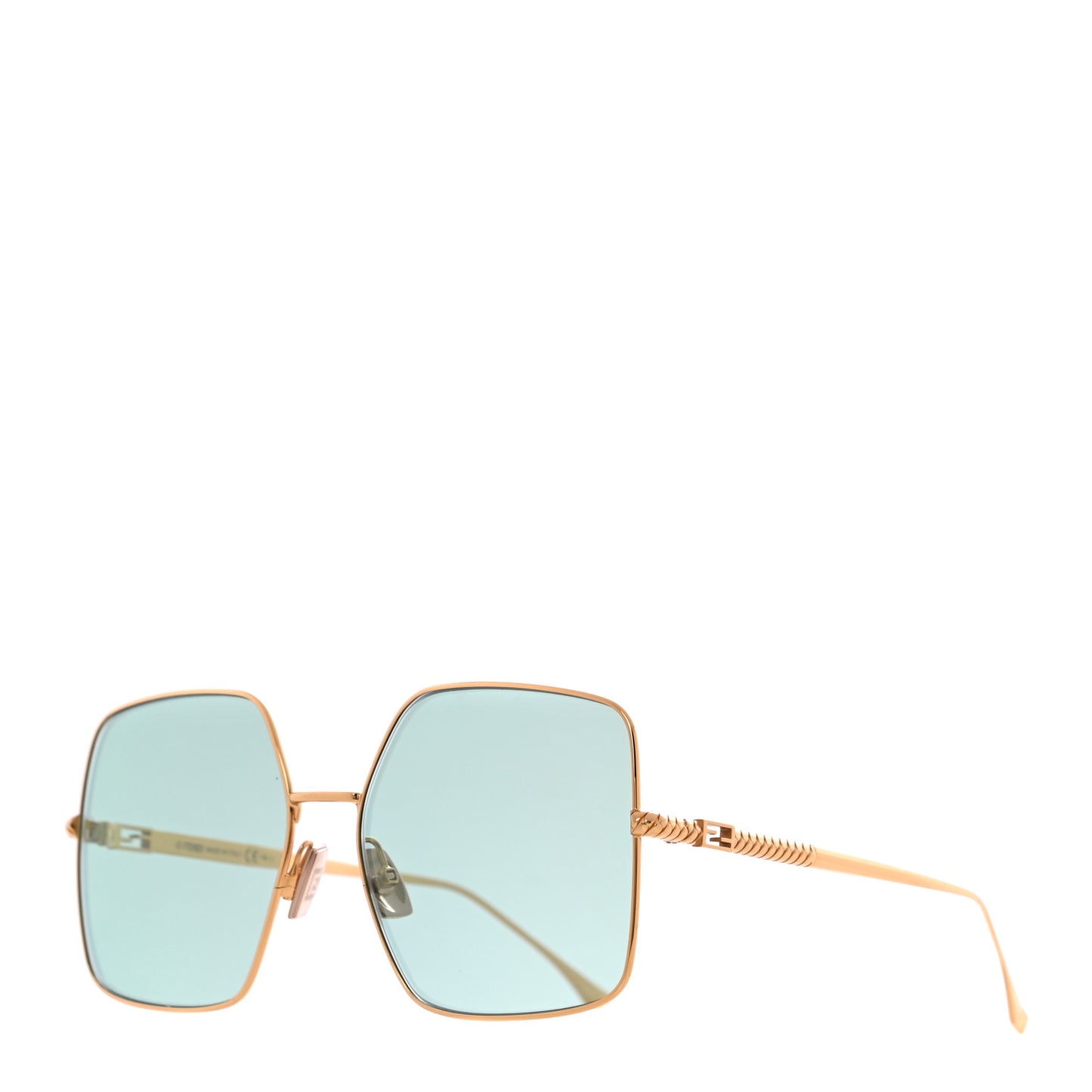 Square Sunglasses FF 0439/S Gold