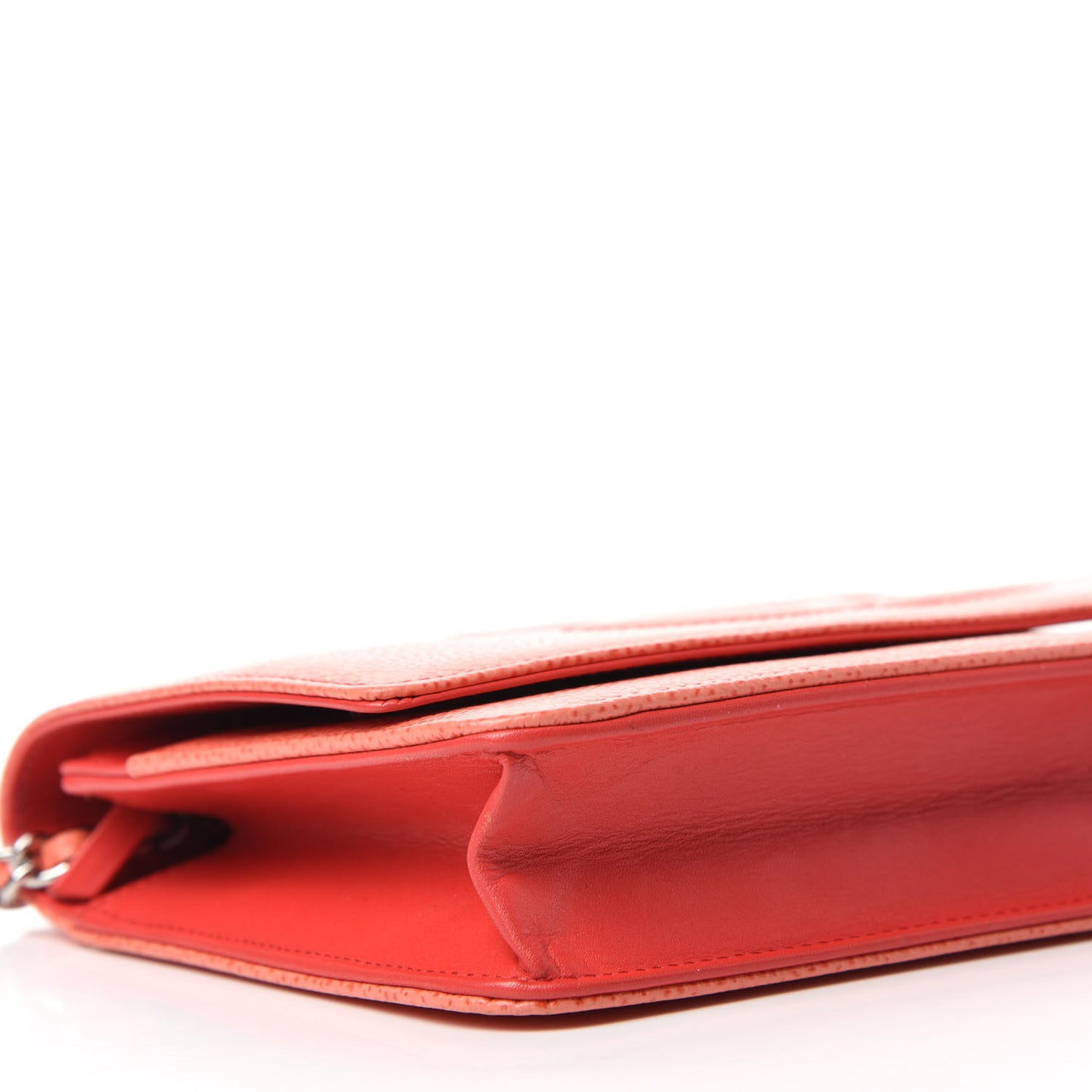 Caviar Timeless CC Wallet On Chain WOC Light Red