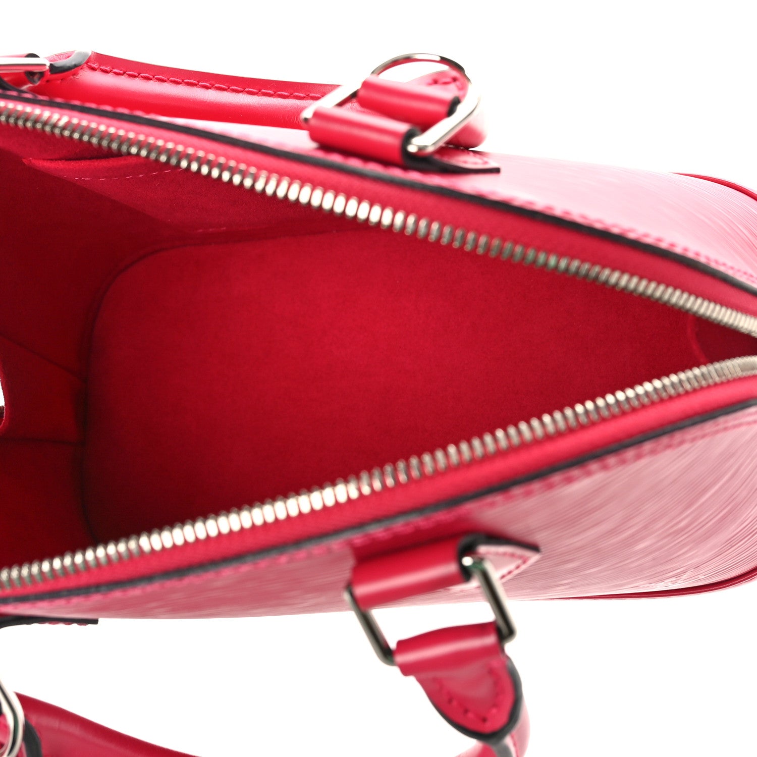 Louis Vuitton Epi Jacquard Alma BB Rose Pondicherry 5 of 8