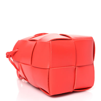 Bottega Veneta Nappa Maxi Intrecciato Mini Cassette Bucket Bag Sunburst 4 of 9
