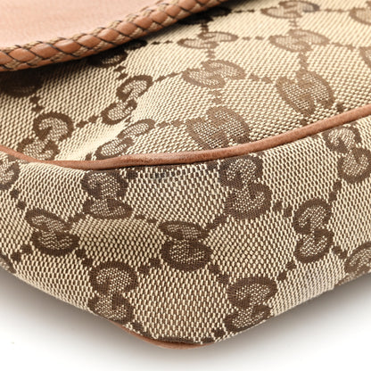 Gucci Monogram Marrakech Evening Bag Brown 10 of 13