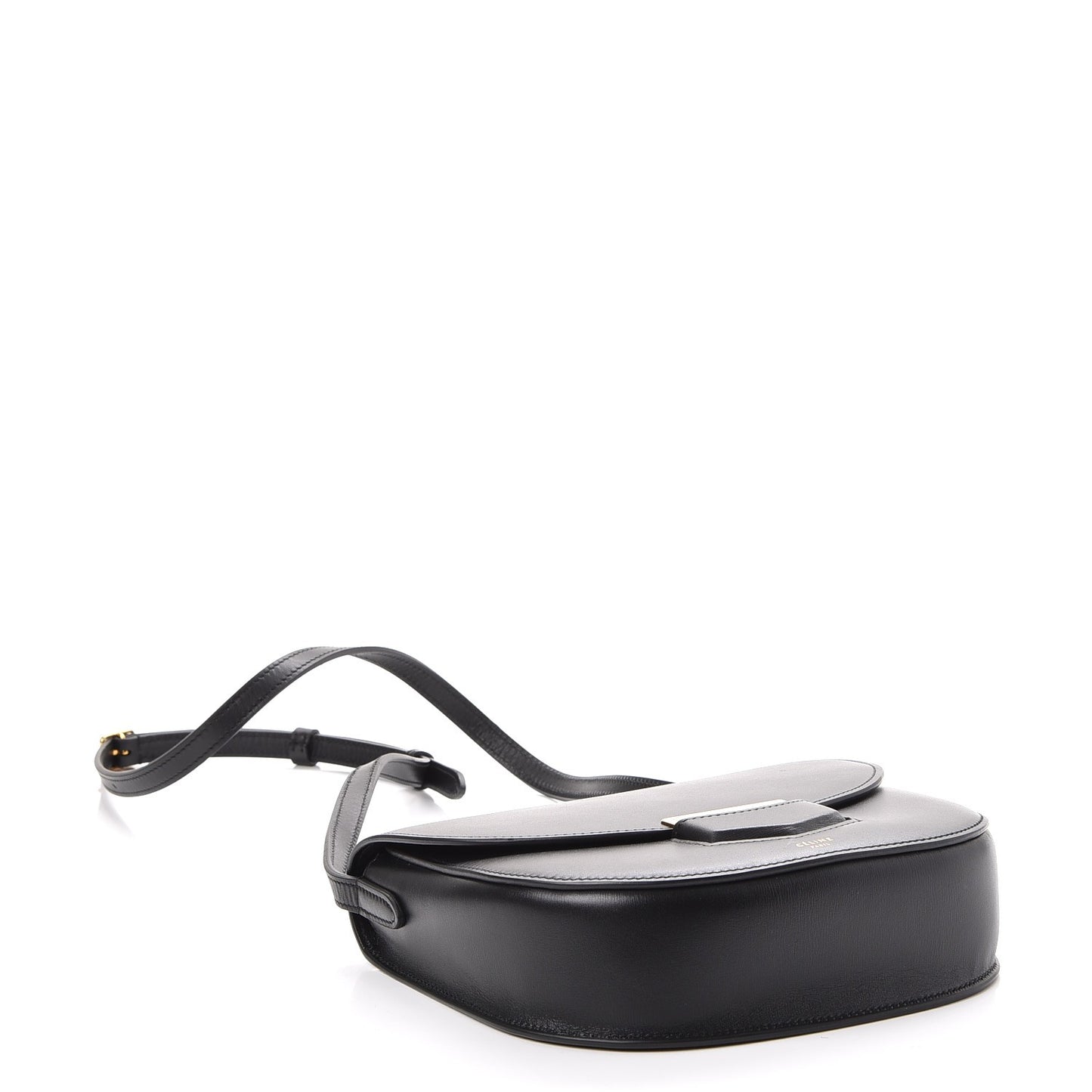 Palmelato Calfskin Small Trotteur Black