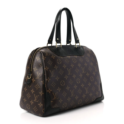Louis Vuitton Monogram Retiro NM Black 3 of 11