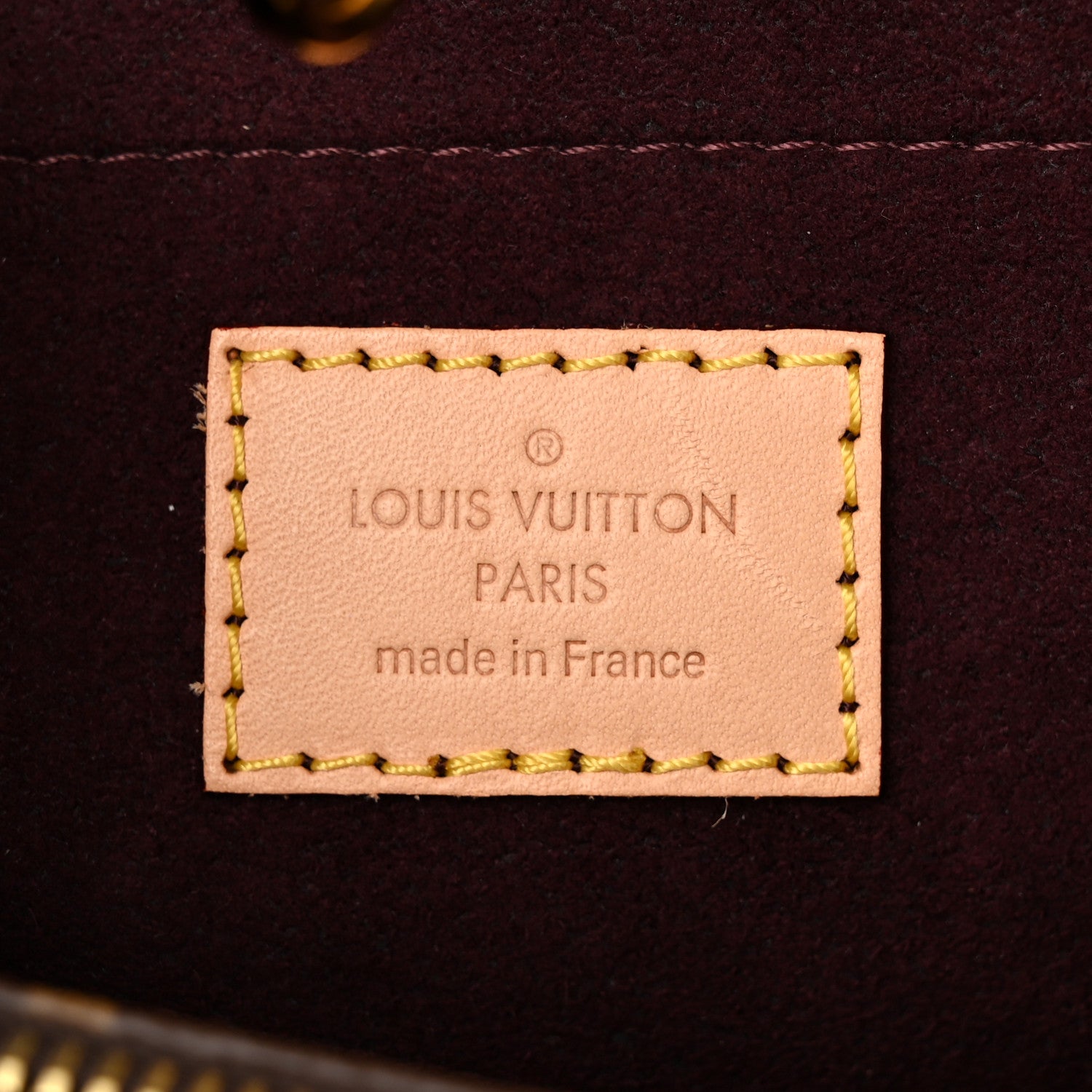 Louis Vuitton Monogram Montaigne MM 6 of 10