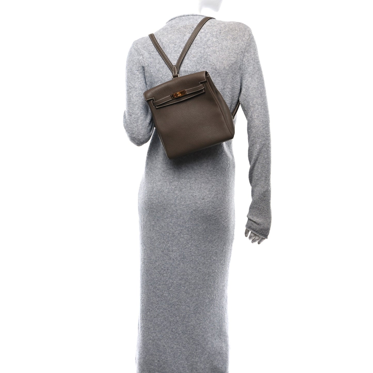 Taurillon Clemence Kelly Ado Backpack Etoupe