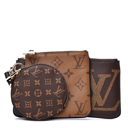 Louis Vuitton Reverse Monogram Giant Trio Pouch 1 of 6