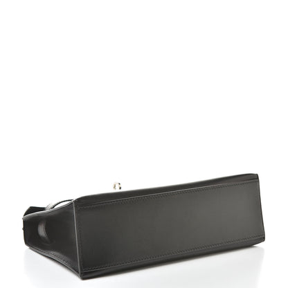 Hermes Swift Kelly Pochette Clutch Black 4 of 14