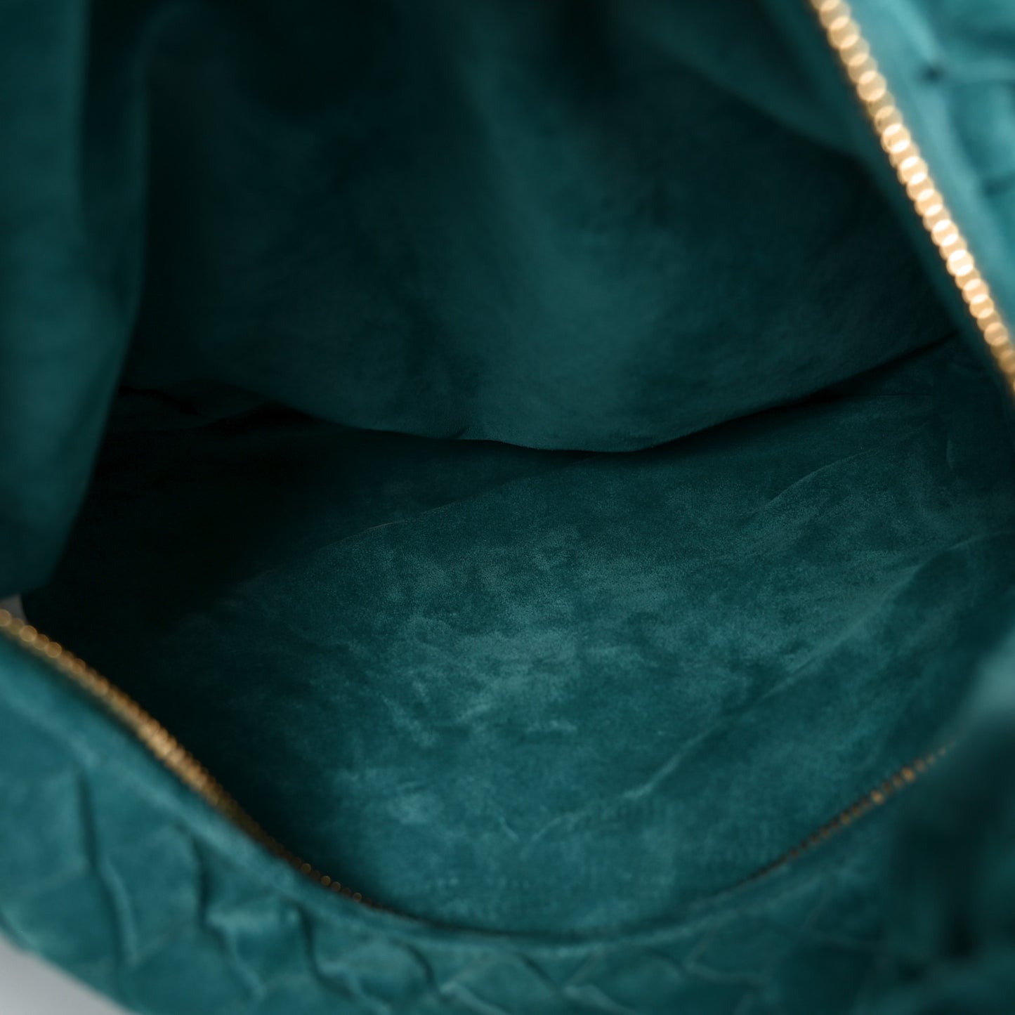 Suede Calfskin Intrecciato Teen Jodie Hobo Scuba