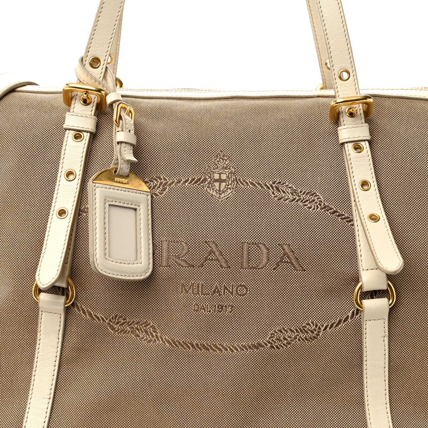 Jacquard Logo Tote Corda Talco
