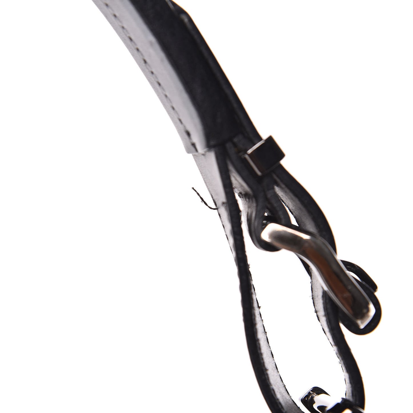 Calfskin Hobo Black