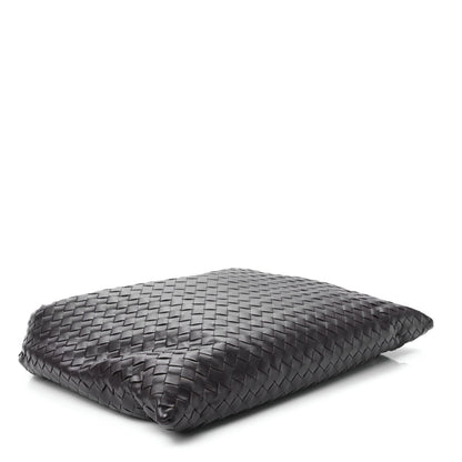 Bottega Veneta Calfskin Intrecciato Large Hop Ebano 4 of 8