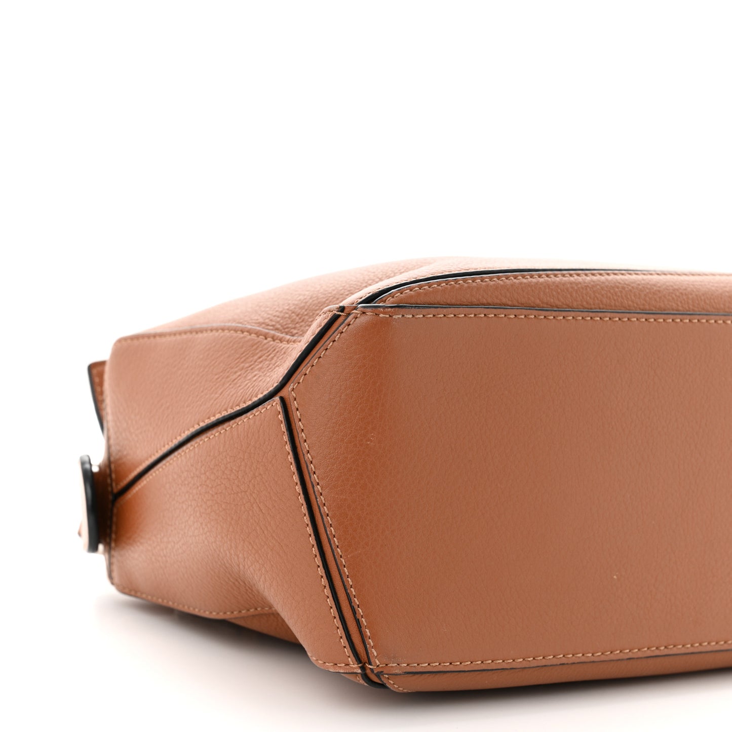 Calfskin Small Puzzle Bag Tan