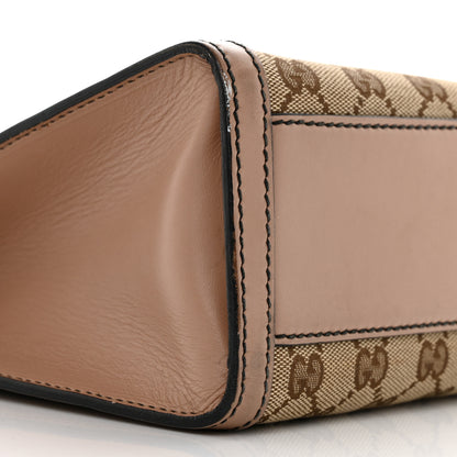 Gucci Monogram Medium Emily Chain Shoulder Bag Light Pink 9 of 17