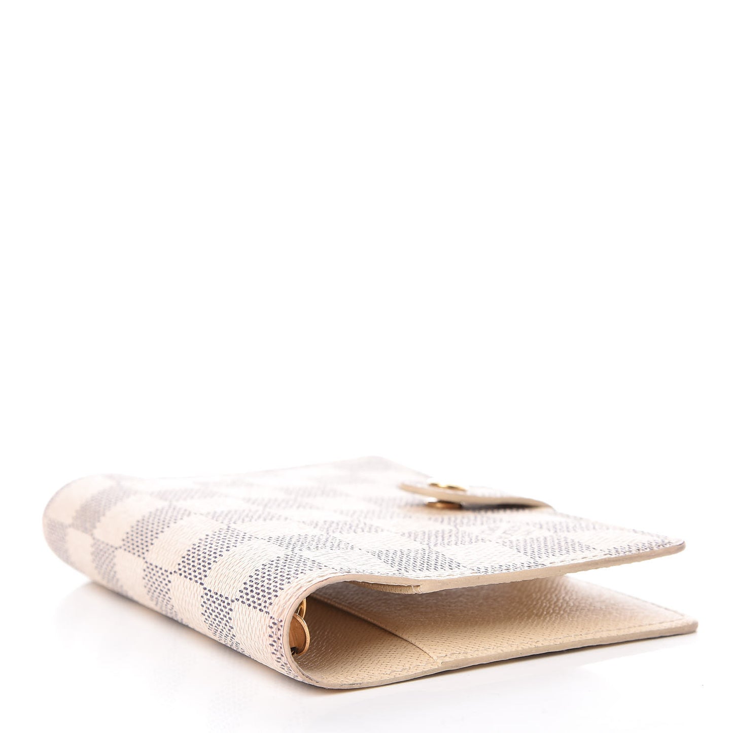 Damier Azur Small Ring Agenda Cover