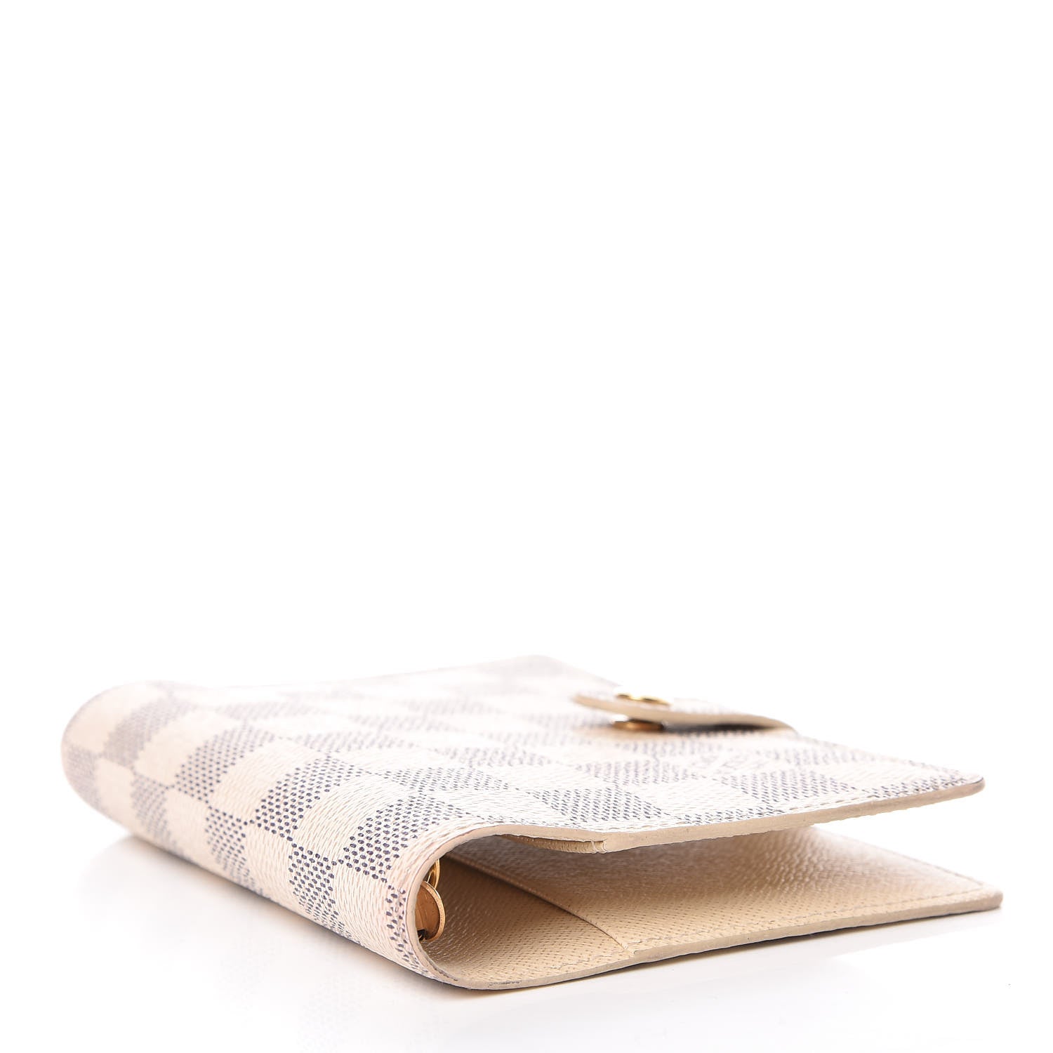 Louis Vuitton Damier Azur Small Ring Agenda Cover 4 of 10